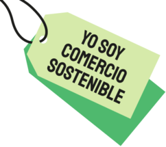 Logotio del programa de comercio sostenible de Burgos