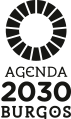 Logotipo de la agenda 2030 de Burgos